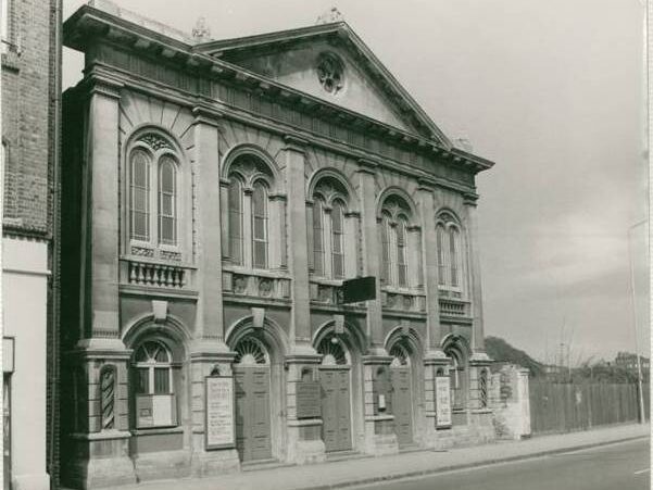 Abbey Baptist Church at Kings Road, Reading