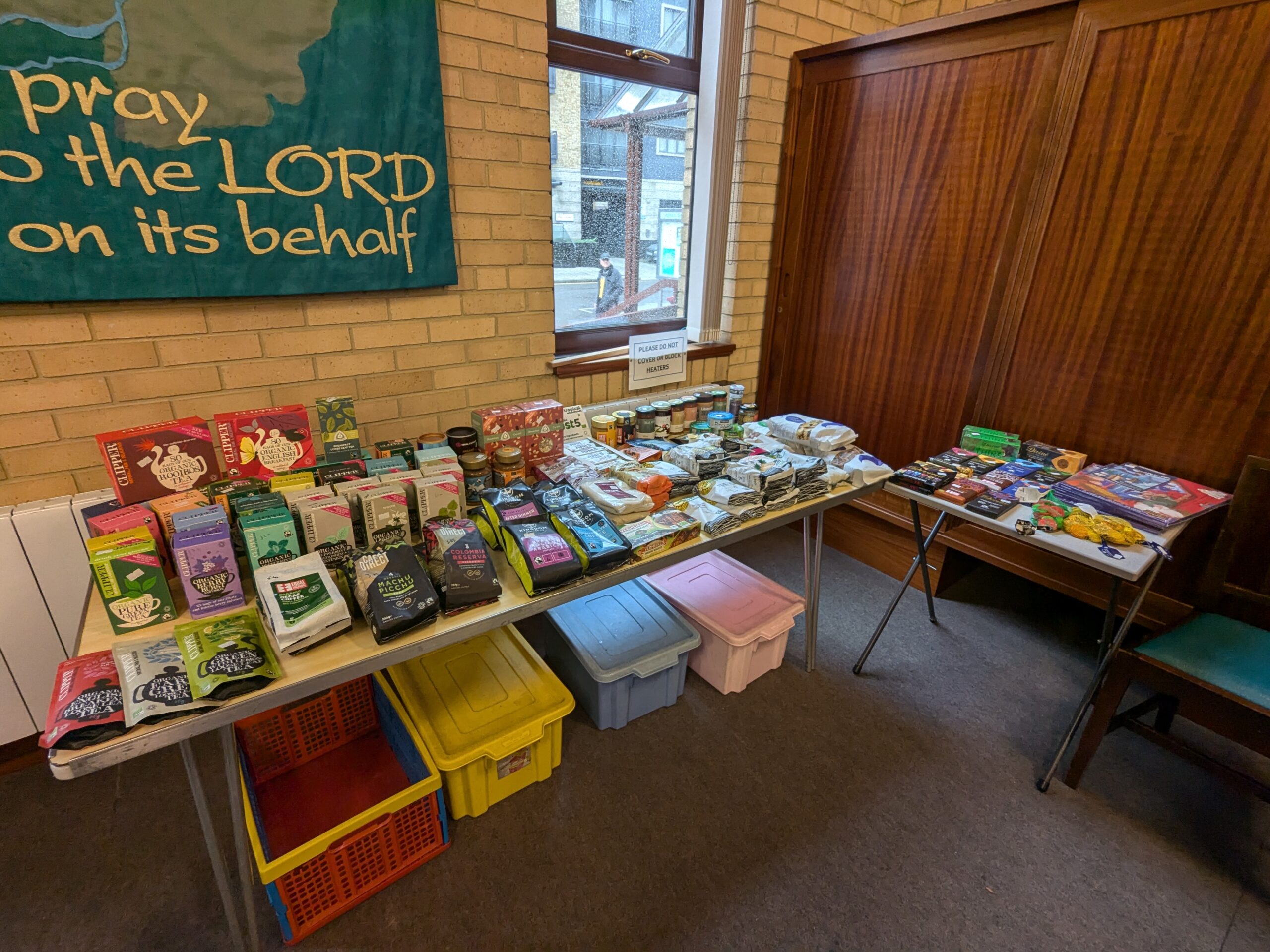 Fair Trade Stall 02