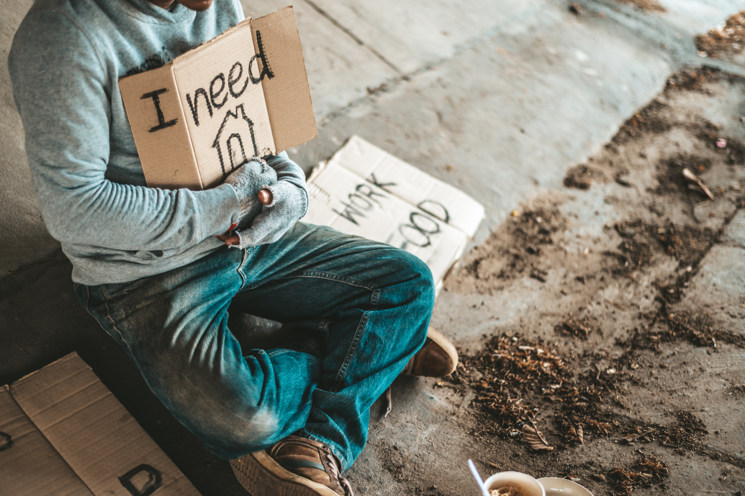 Homeless image from Freepik